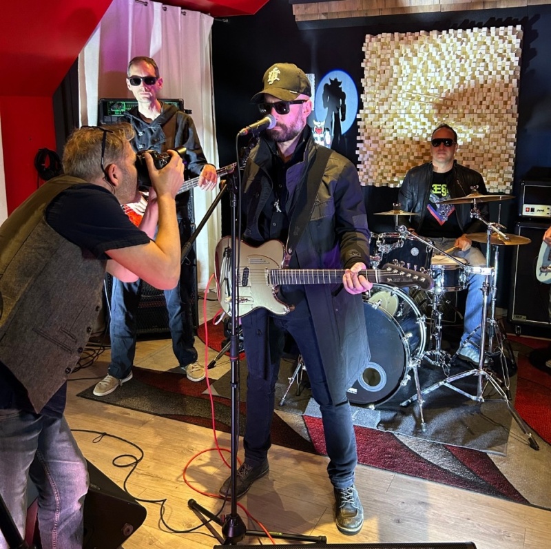 Tournage du premier clip de Zackoplane