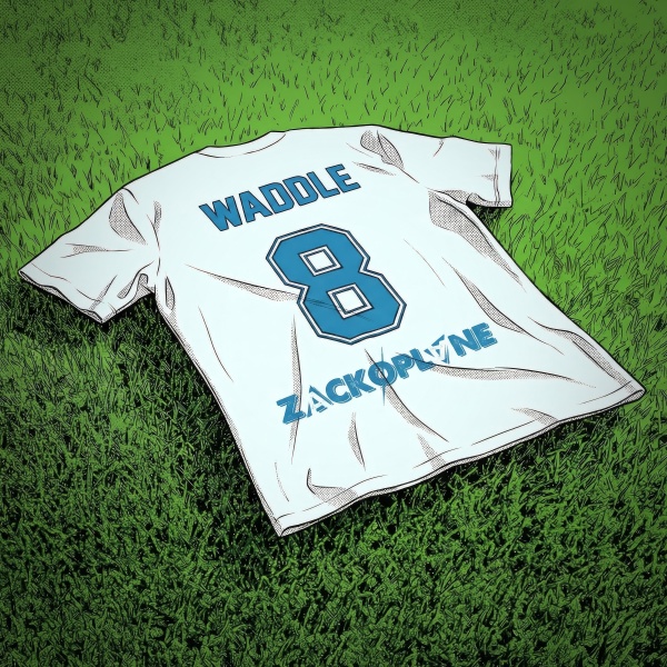 Sortie du clip animé Chris Waddle, réalisé par Fred Kempf