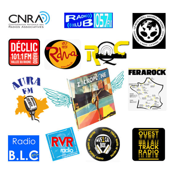 Zackoplane débarque sur les ondes FM !