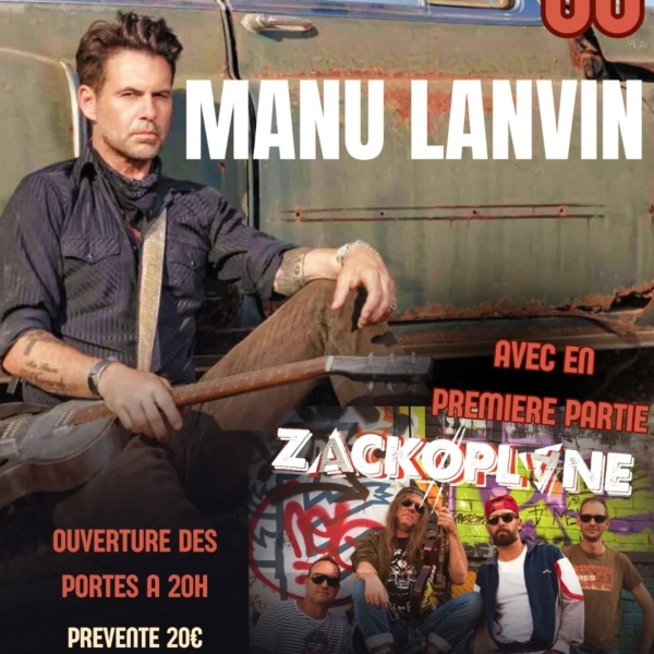 Première partie de Manu Lanvin, Chez Paulette (Pagney-derrière-Barine, 54)