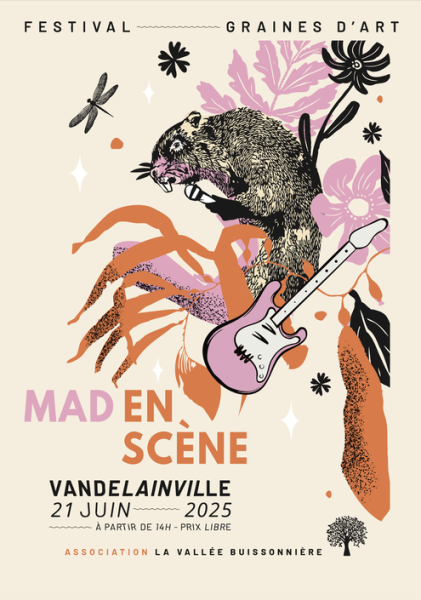 Festival Graines d'Art (Vandelainville, 54)