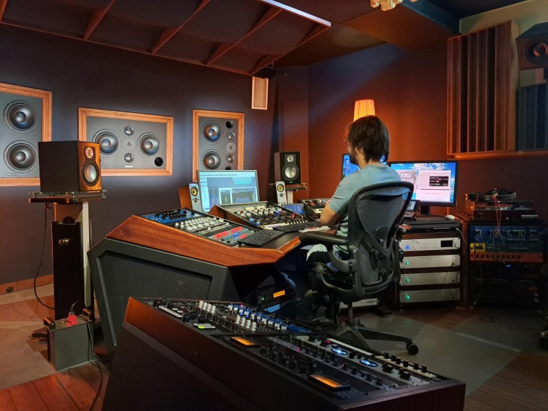 Voyage chez Globe Audio Mastering, à Bordeaux