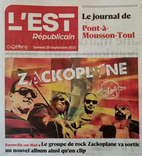Une de l'Est Républicain